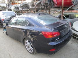 2007 LEXUS IS250 NAVY BLUE 2.5L AT Z16262